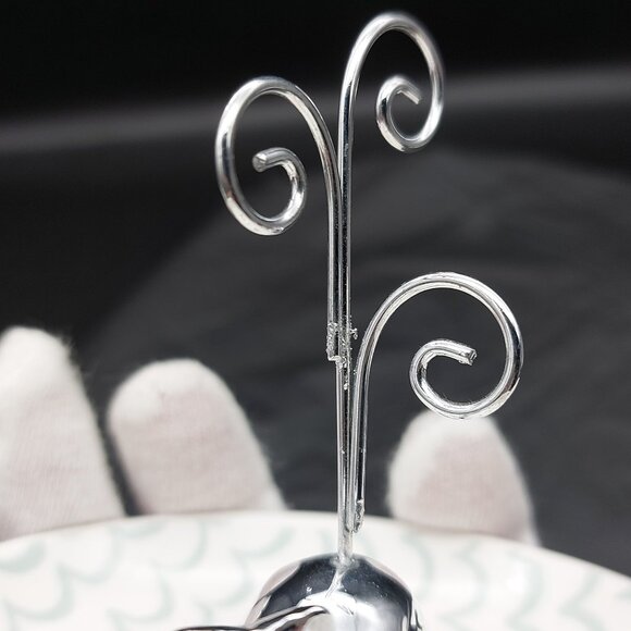 Lauren Conrad Whale Jewelry Dish Ring Holder Trinket Tray Kohl's Metal Ceramic - Picture 13 of 16